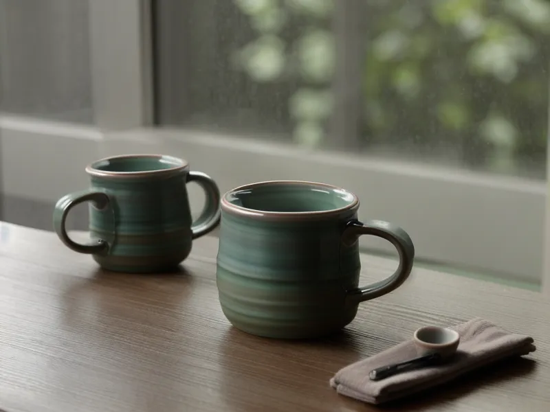 Gros plan d'un bureau de comptable avec un café froid et des dossiers