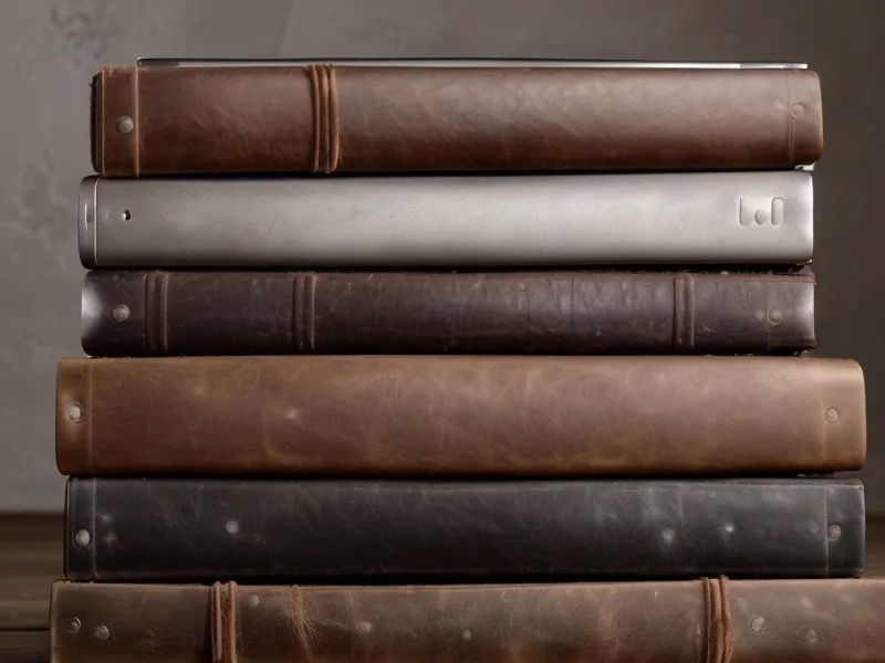 Pile de livres anciens à côté d'un ordinateur portable fermé