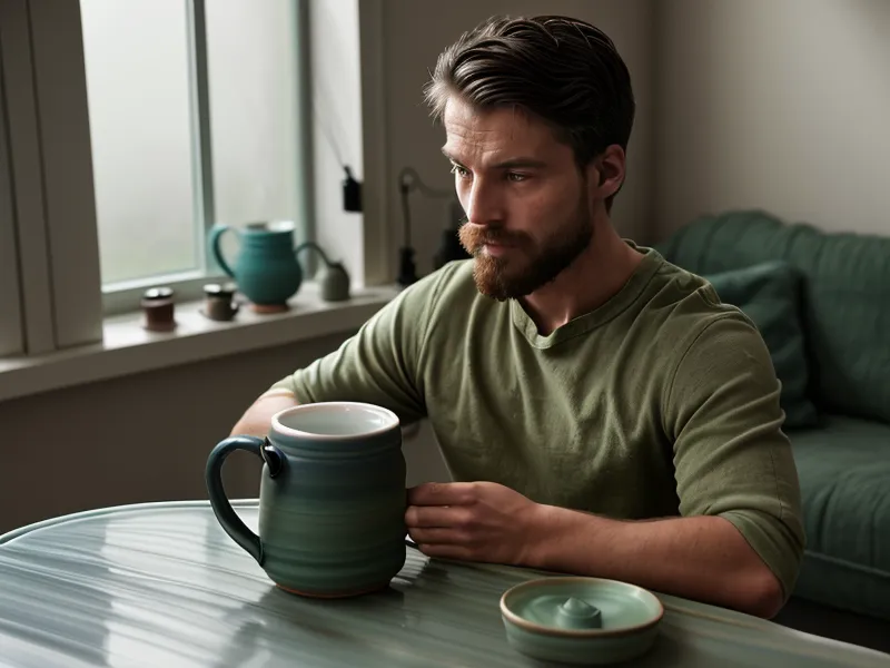 Isolation sensorielle avant la gestion des émotions : pièce calme avec fauteuil et lumière tamisée